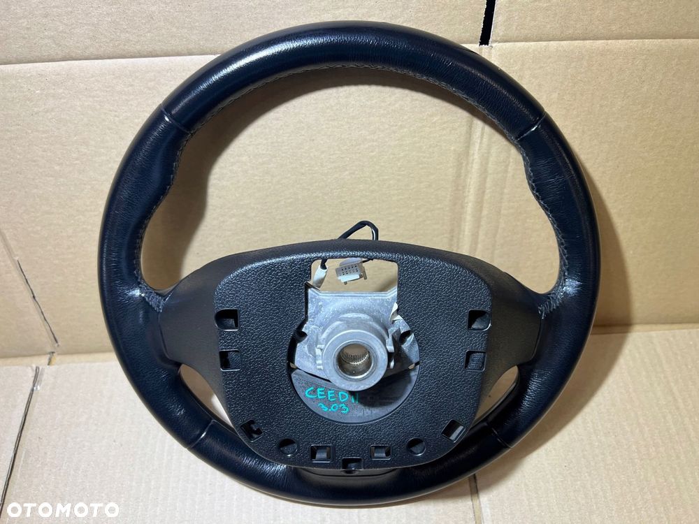 kia ceed ii kierownica multifunkcja skóra grzana 56110-a2555 - 8
