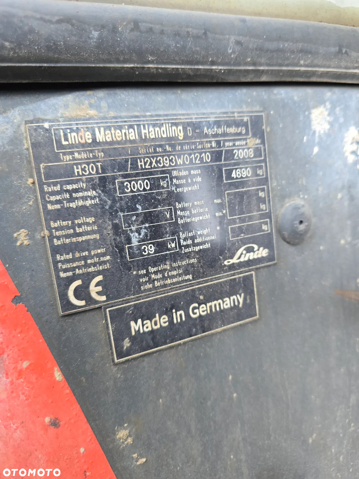 Linde H30T - 13