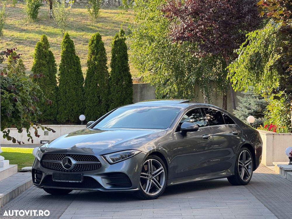 Mercedes-Benz CLS 350 d 4MATIC 9G-TRONIC AMG Line - 3