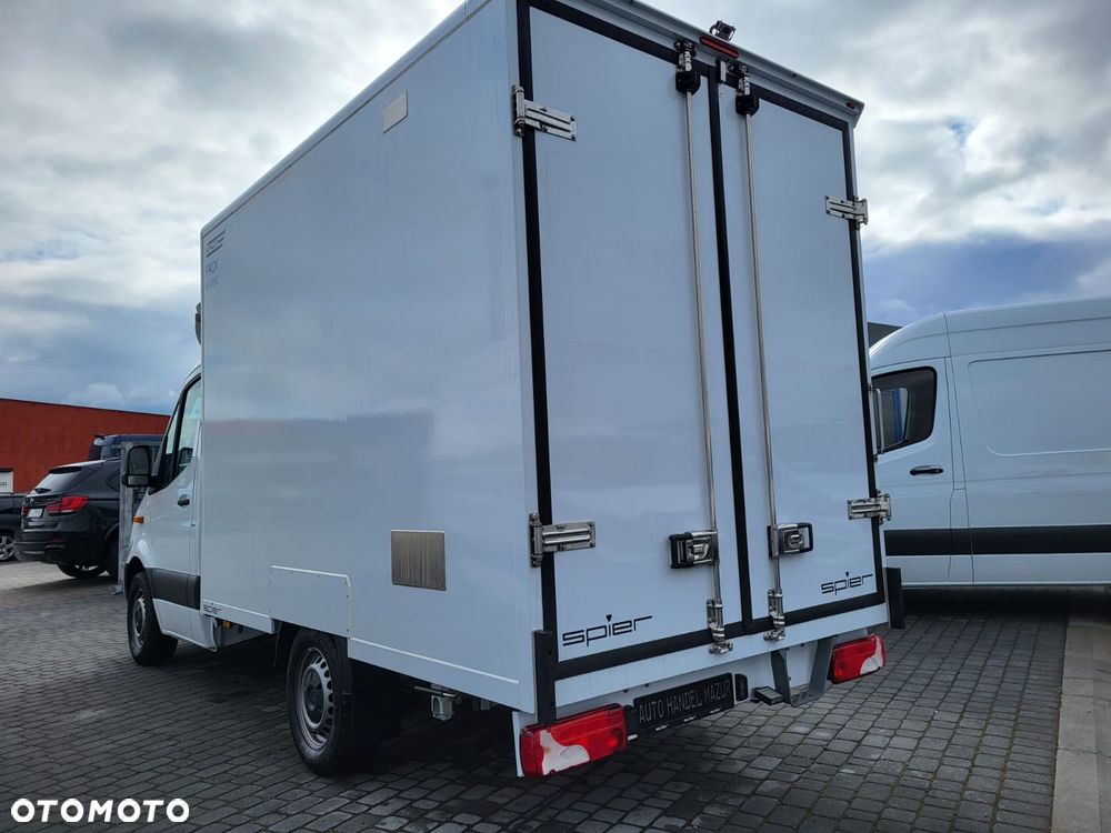 Mercedes-Benz SPSPRINTER 910 315 -KONTENER-CHŁODNIA -KLIMA-35 TYŚ KM-JAK NOWY - 18