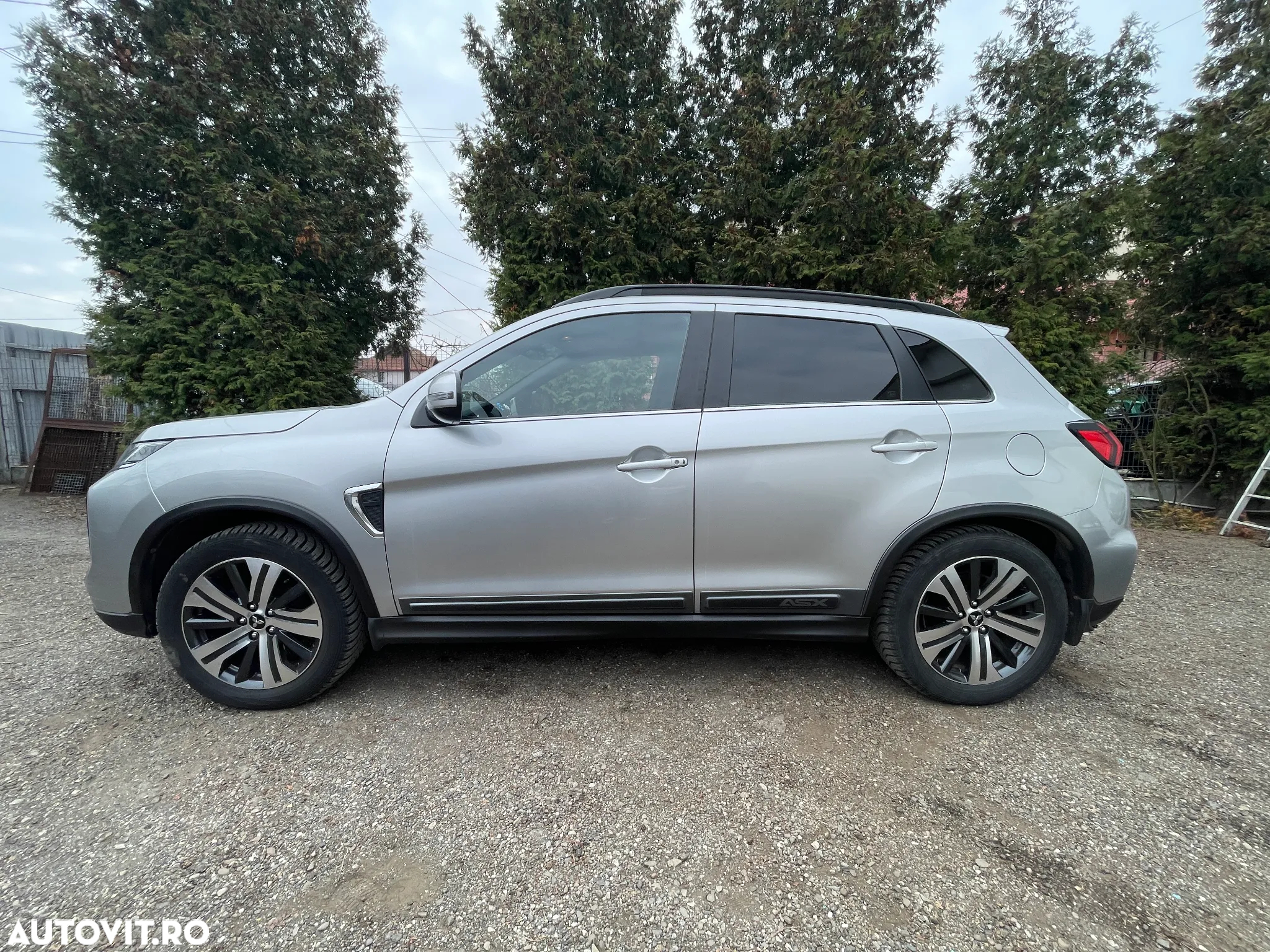 Mitsubishi ASX 2.0 4WD MIVEC CVT Intense - 3