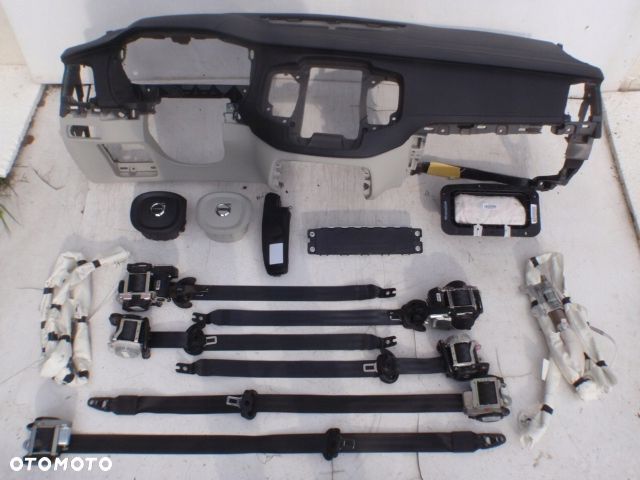 VOLVO XC90 PODUSZKA AIRBAG PODUSZKI PASY PAS USA - 4