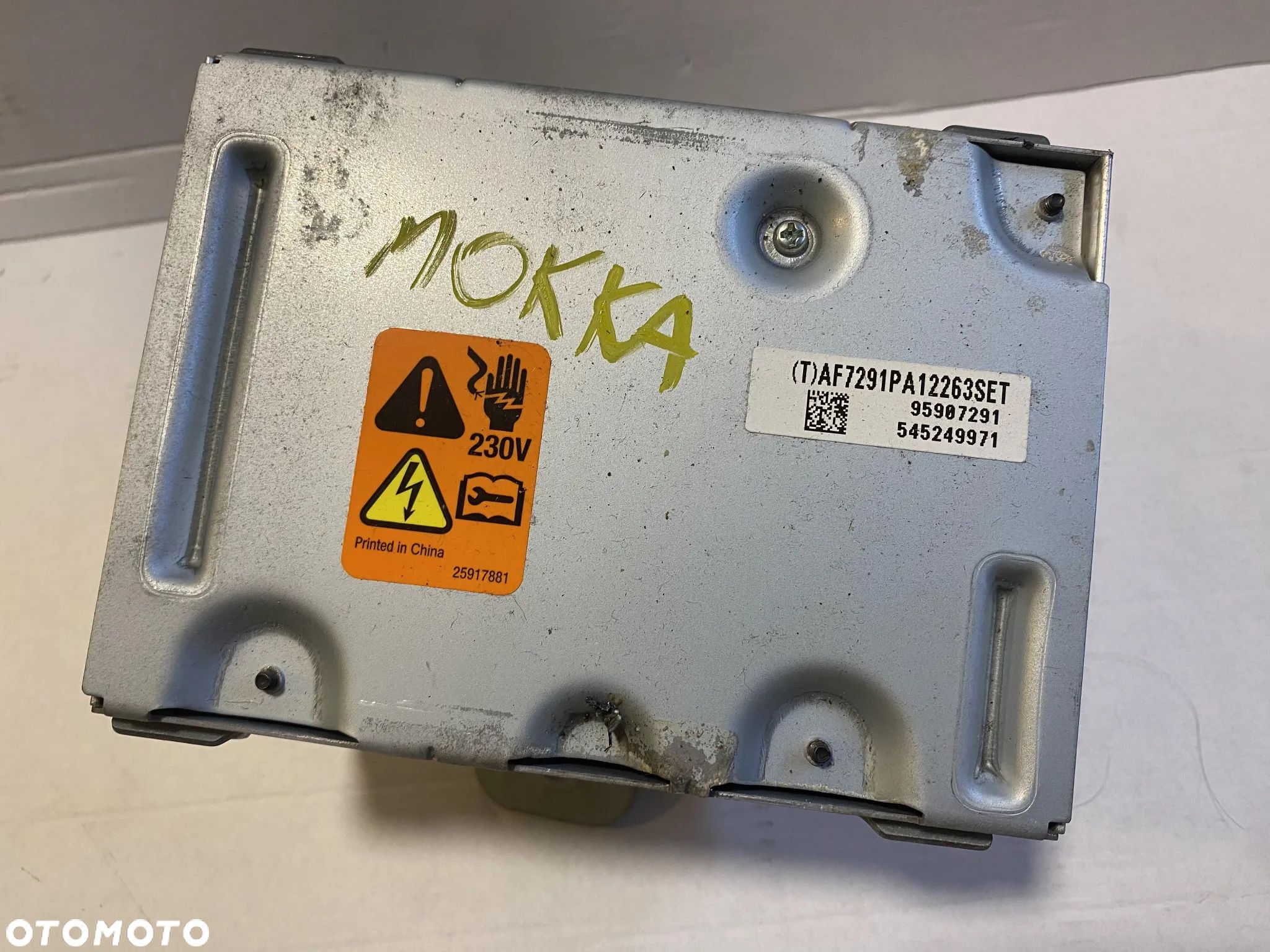 Moduł sterownik przetwornica Opel Mokka I 1.7 CDTI OE - 1