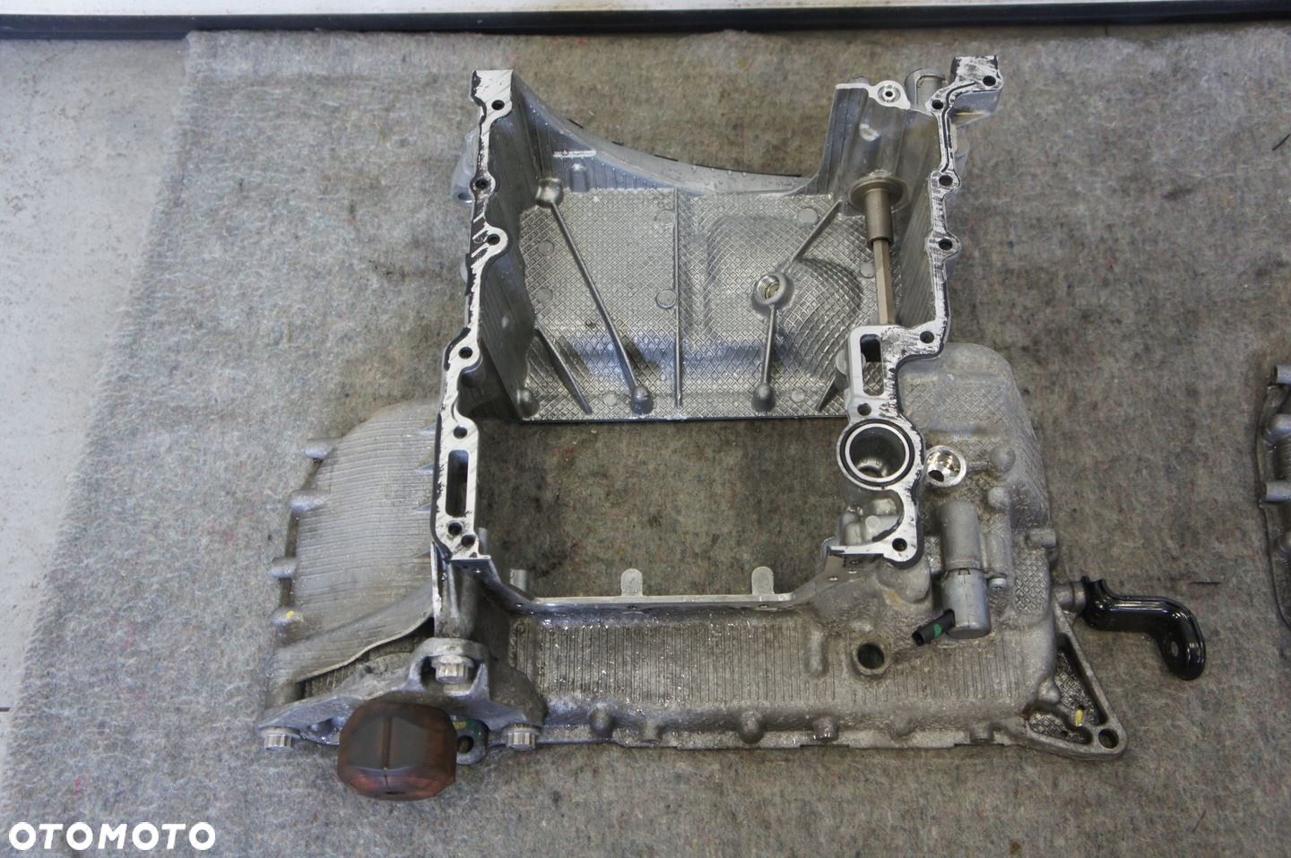 Miska olejowa Audi A6 4G0 3,0TDI 059103601CJ - 5
