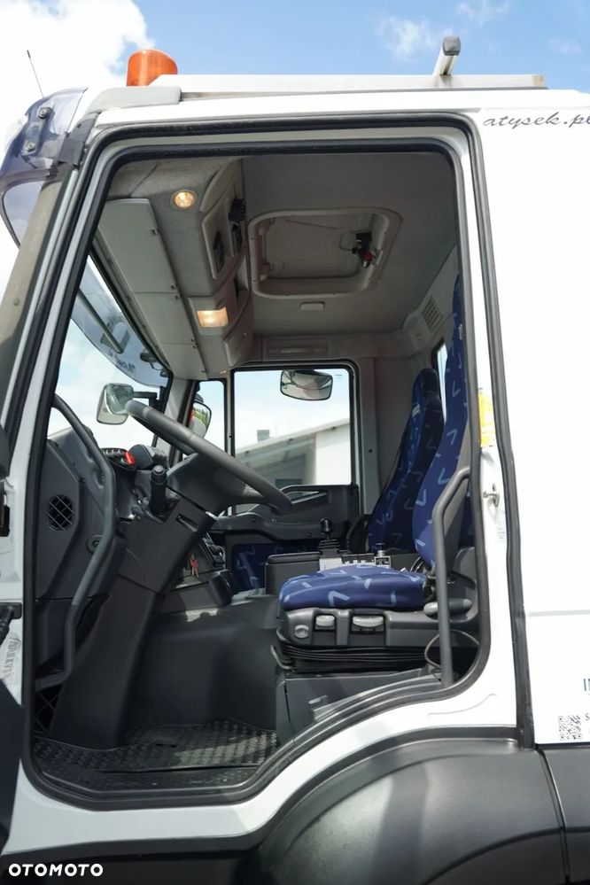 Iveco TRAKKER 450 / 6X4 / WYWROTKA / HYDROKLAPA / HYDROBURTA / BORDMATIC / CZOŁOWNICA / EURO 5 / - 26