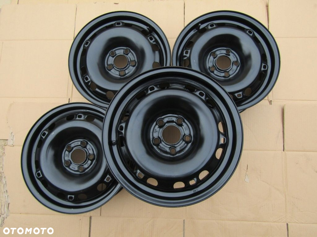 Felgi 15 VW Polo IV od 2001r- do 2009r / Skoda Fabia II od 2007r 5x100 ET43 - 11