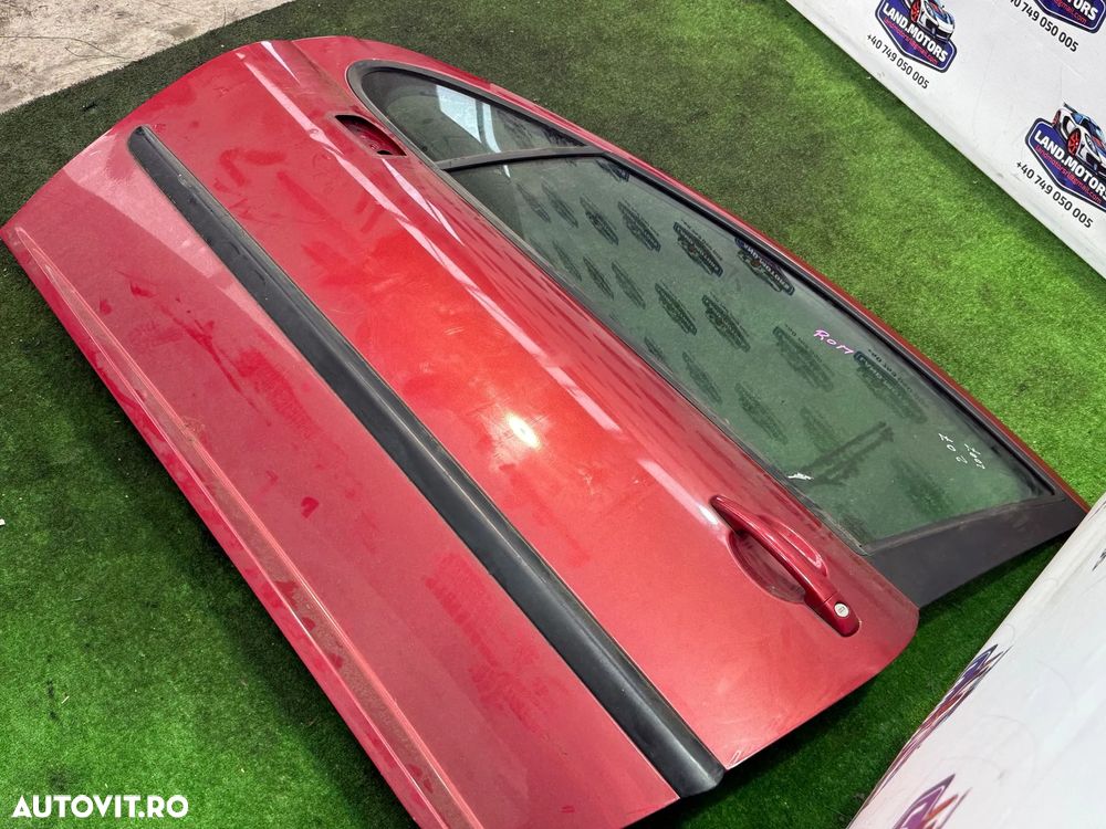 USA PORTIERA FATA STÂNGA PEUGEOT 207 1.4 BENZINA 2007 / BERLINA 3 USI COD OEM 9002AN 2006-2014 - 7