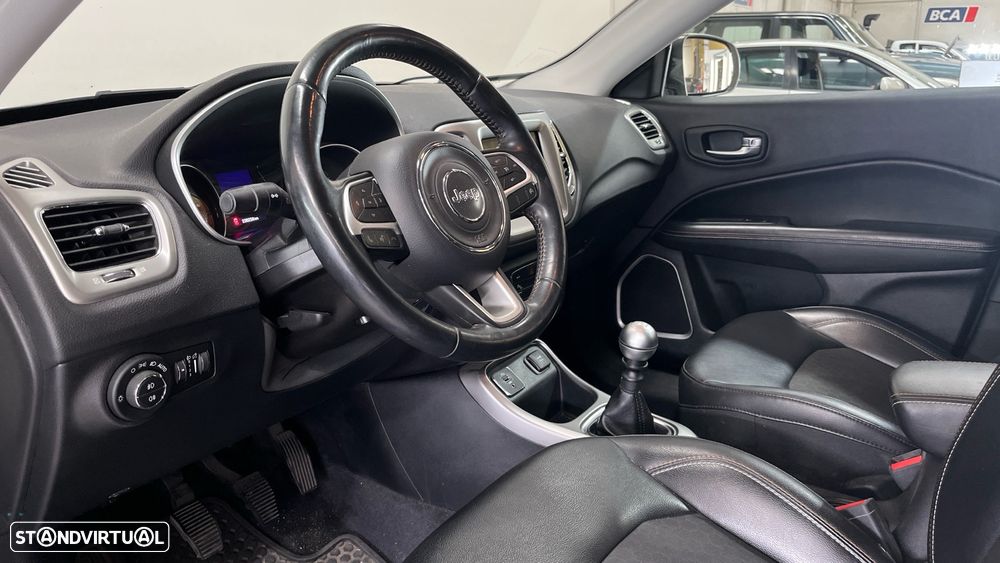 Jeep Compass 1.6 M-Jet Longitude Plus - 10