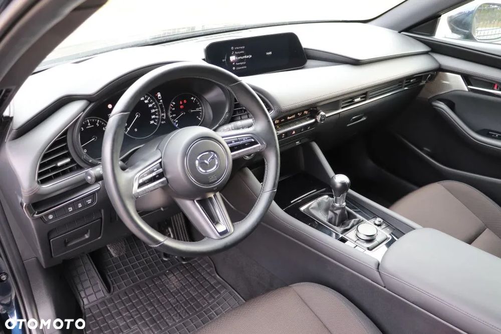 Mazda 3 e-SKYACTIV-G 122 M HYBRID HOMURA - 10