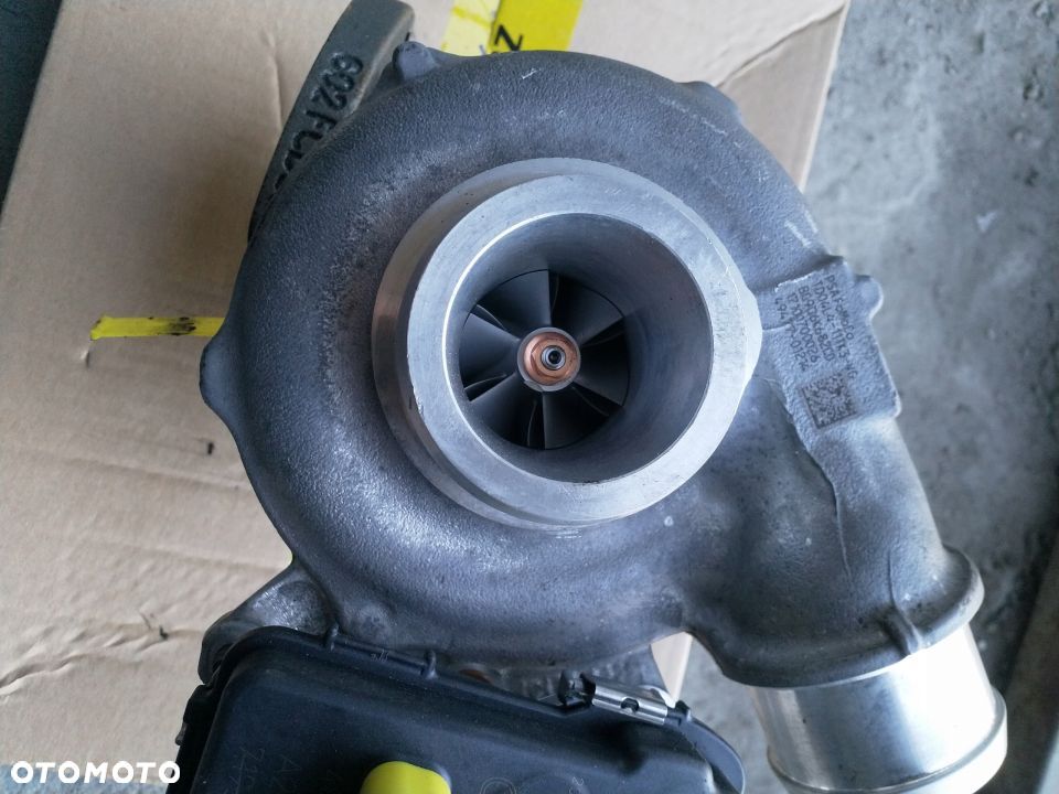 Turbina Range Rover Evoque 2.2td4 nowa - 2