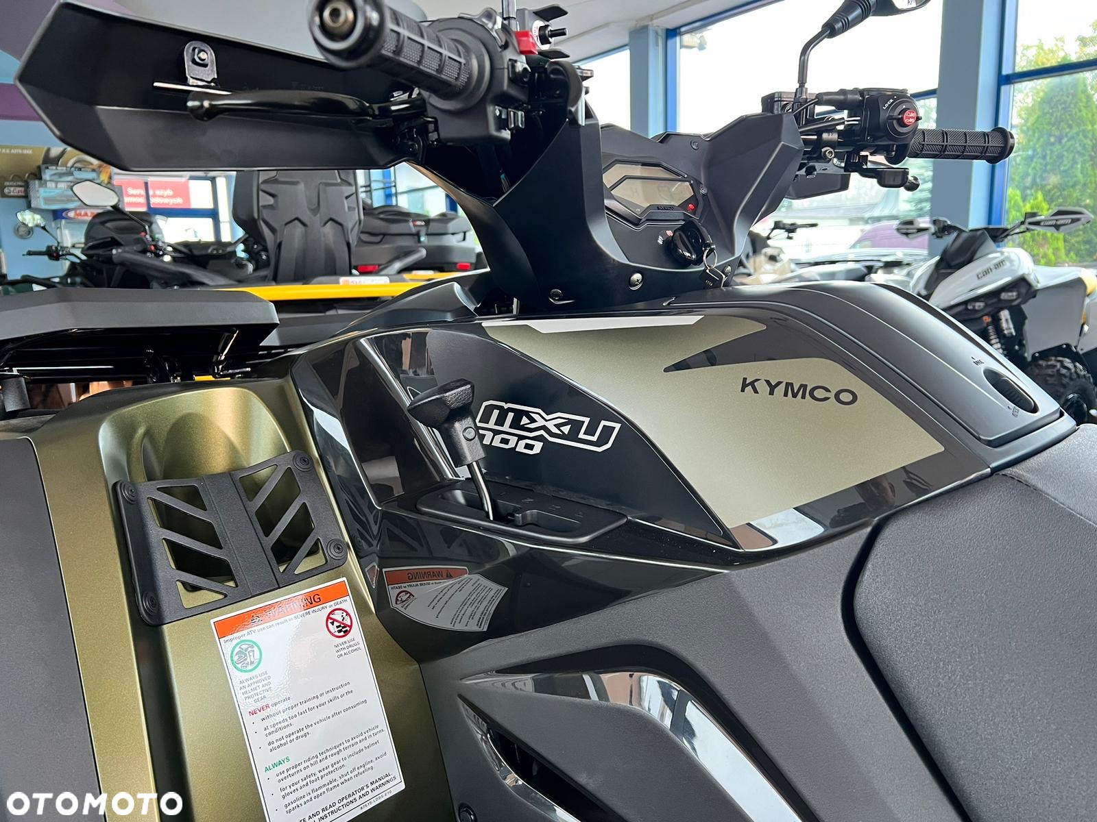 Kymco MXU - 21
