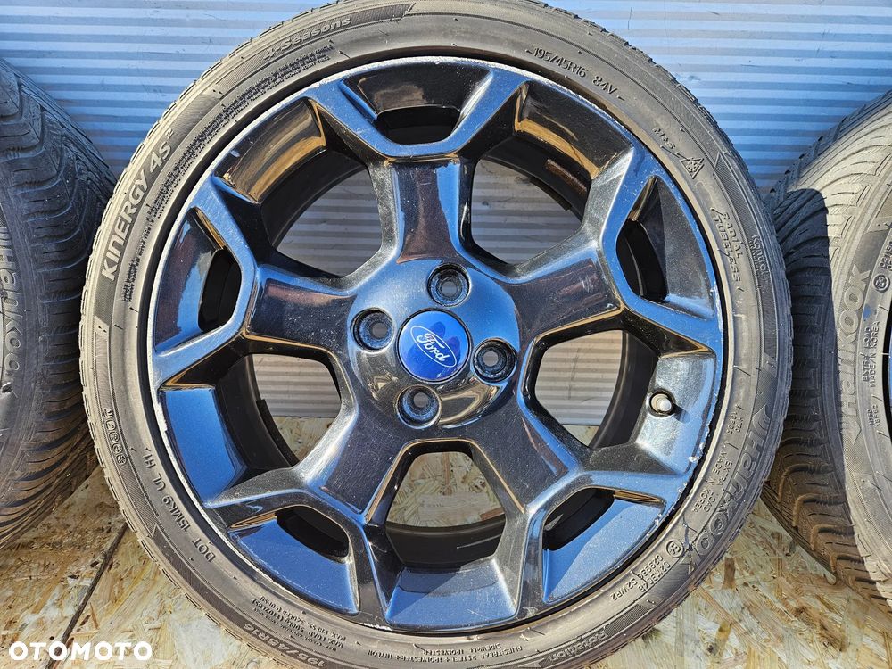 ford ka mk2 koła felgi aluminiowe 16 as51-1007-aa 51892066 - 6