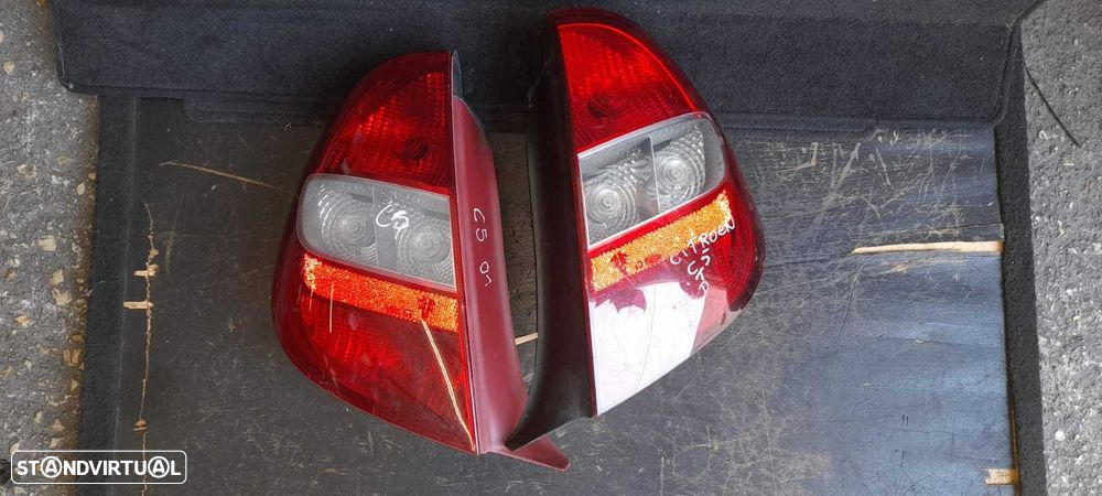 Farolins citroen c5 de 2002 - 2