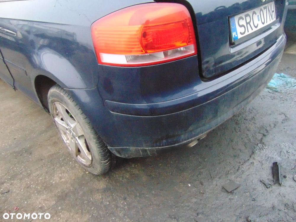 ZDERZAK TYŁ TYLNY AUDI A3 8P 3D LZ5J - 3