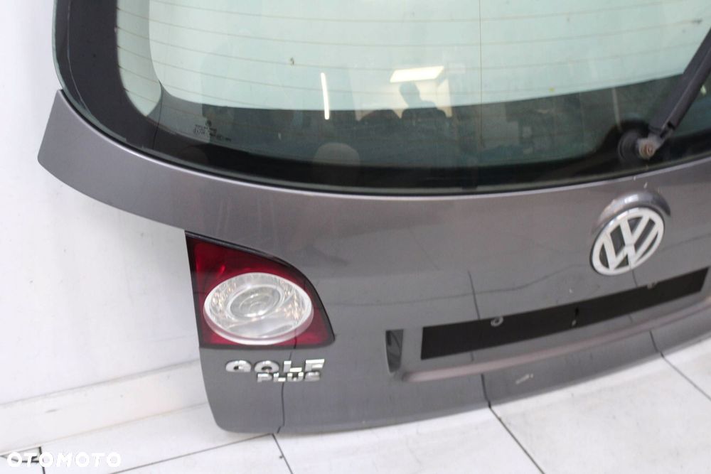 VW GOLF V PLUS 05R- KLAPA BAGAŻNIKA TYŁ TYLNA LA7T - 8