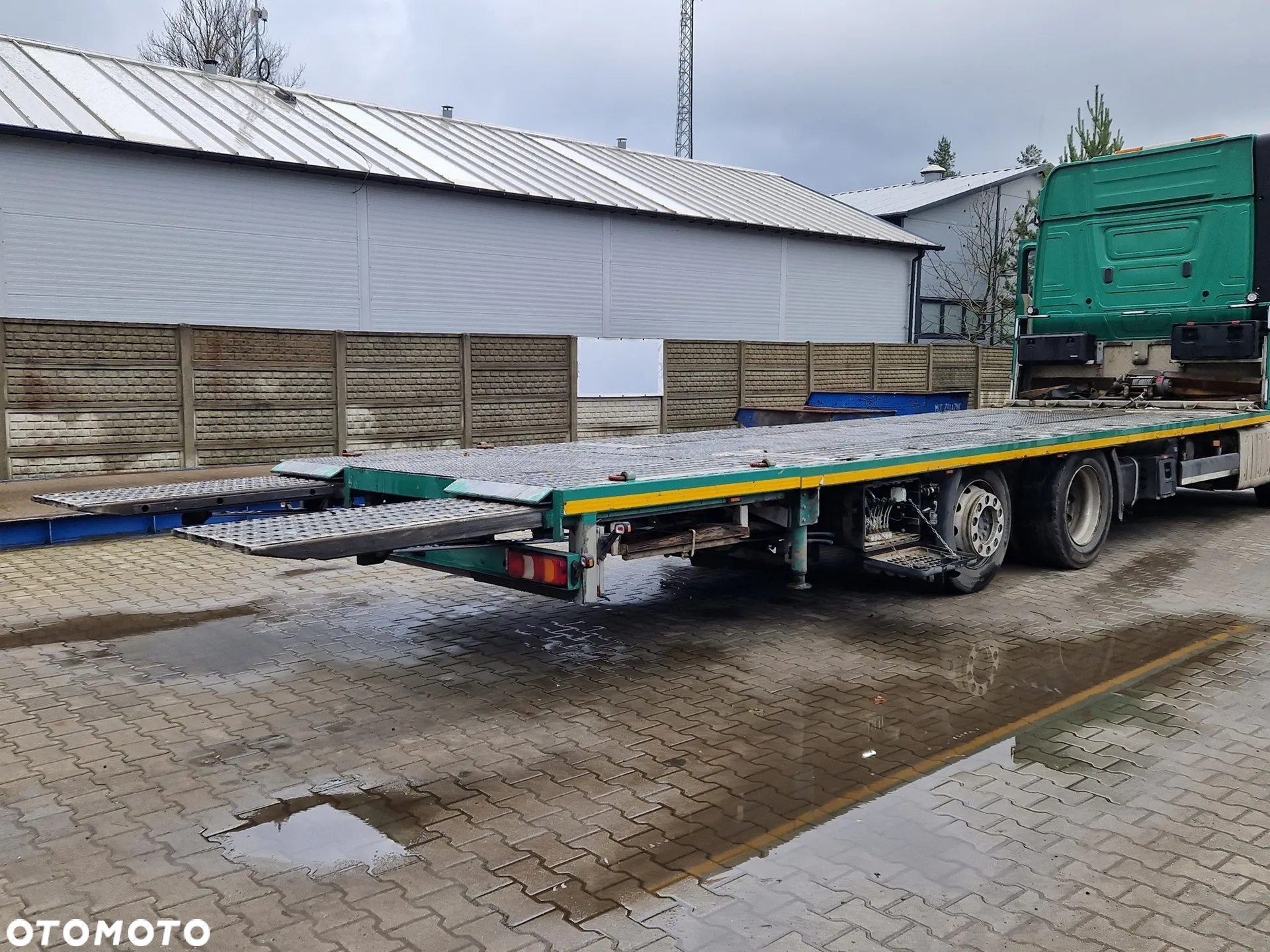 Mercedes-Benz Actros 2543 LAWETA POMOC DROGOWA NAJAZD HYDRAULICZNY 3-OSIE 6x2 - 12