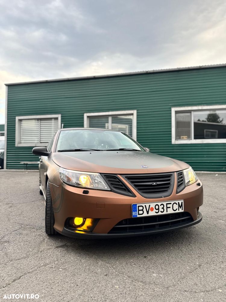 Saab 9-3 1.9BTiDS PF Vector Sport Aut - 20