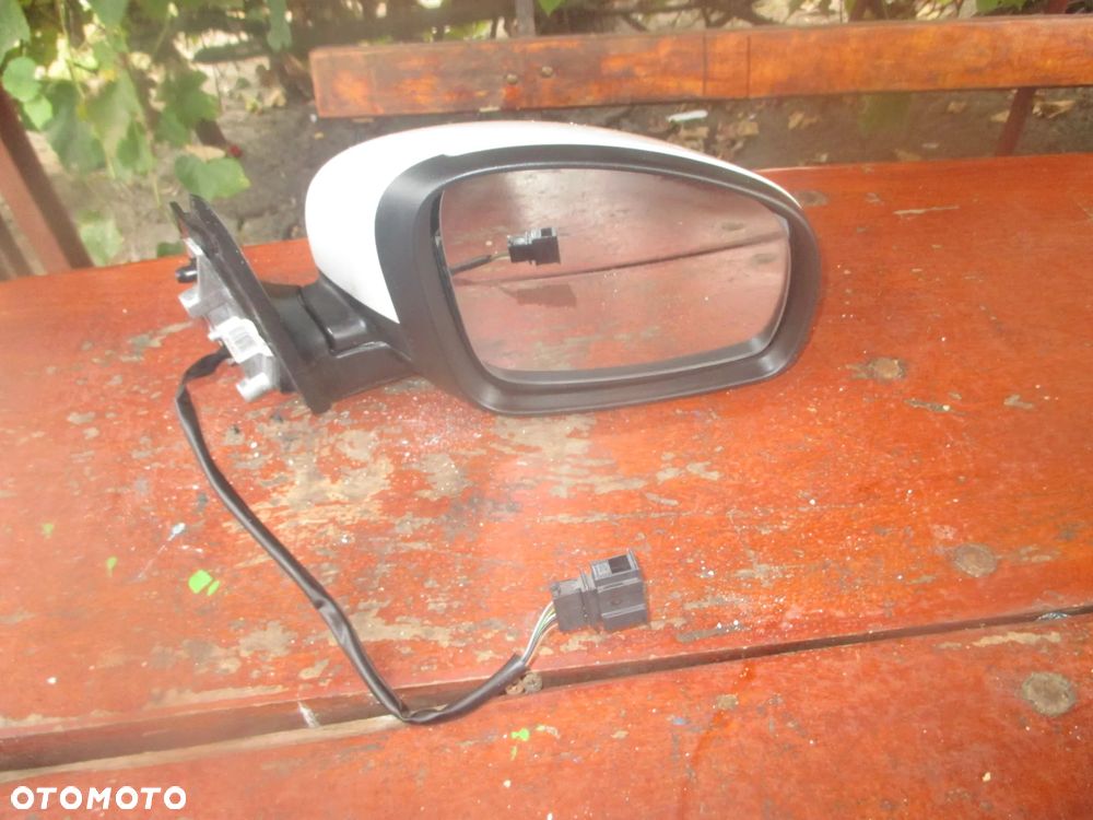 lusterko Skoda Fabia II lift 1026 5Pin Europa - 6