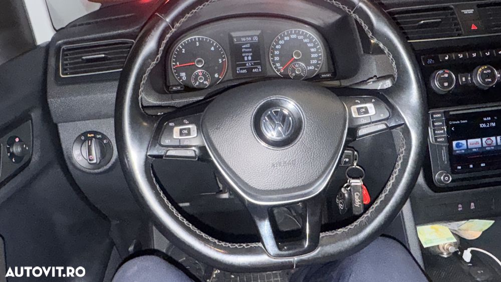 Volkswagen Caddy 2.0 TDI Maxi DSG 4M - 6