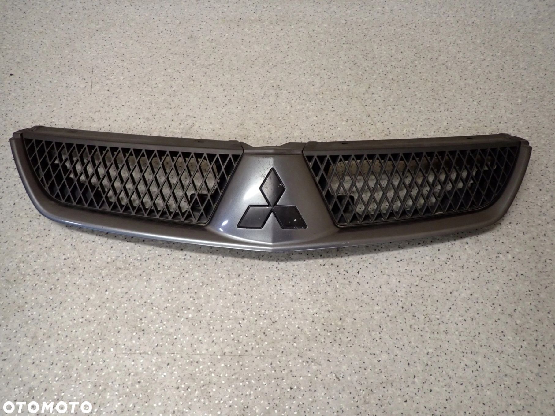 MITSUBISHI LANCER 06-07 ATRAPA GRILL A39B - 1