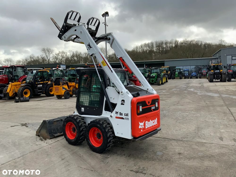 Bobcat Bobcat S450 ,Miniładowarka kołowa  , W komplecie z łyżką i widłami do palet - 1