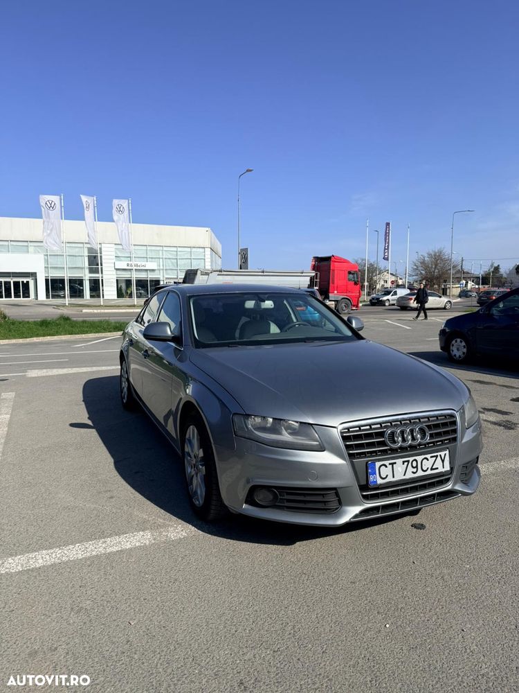 Audi A4 2.0 TDI B8 - 1