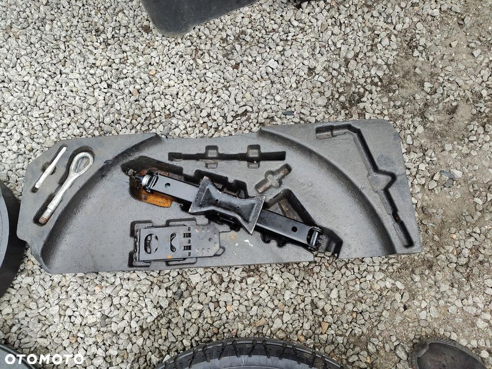 MERCEDES W164 ML KOŁO DOJAZDOWE dojazdówka 18 komplet Lewarek Ucho - 3