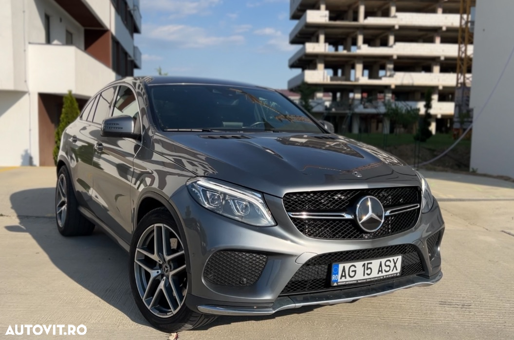 Mercedes-Benz GLE 500 4MATIC - 2