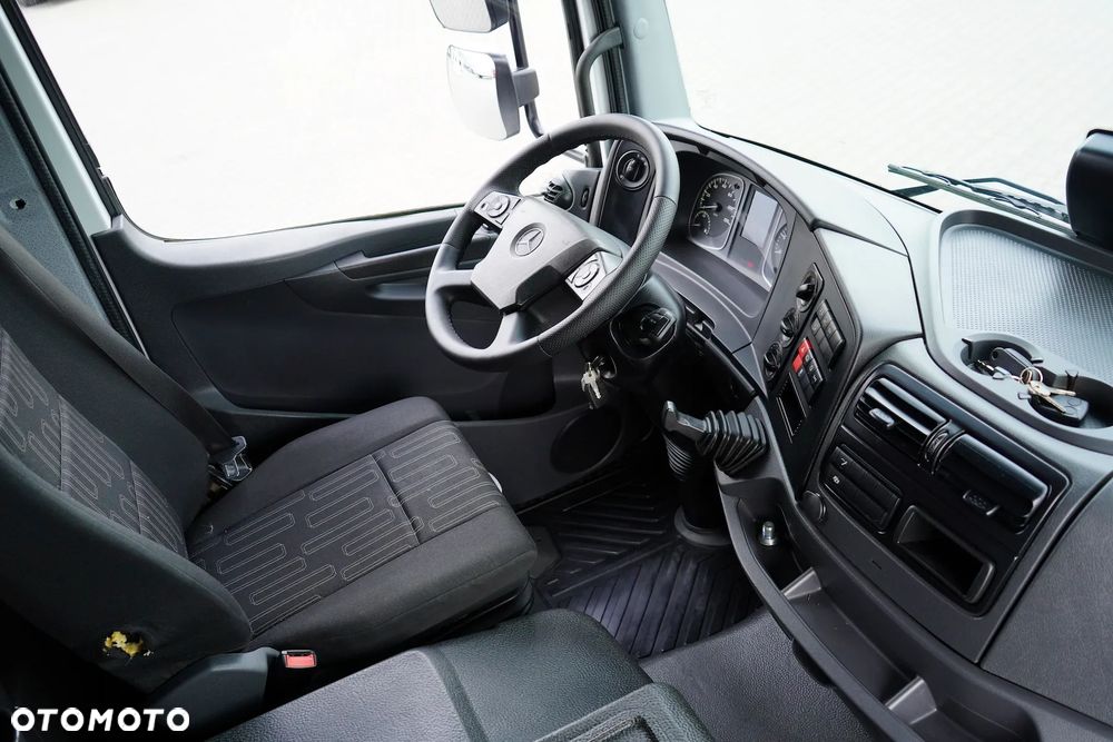 Mercedes-Benz ATEGO / 1221 / ACC / EURO 6 / KONTENER + WINDA / 17 PALET - 13