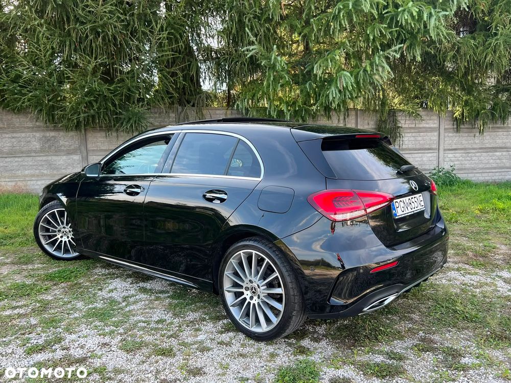 Mercedes-Benz Klasa A 180 d 7G-DCT AMG Line - 6