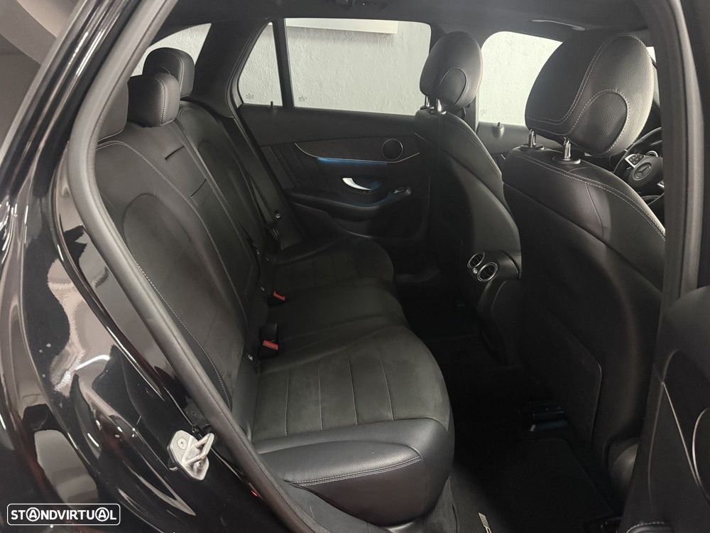 Mercedes-Benz GLC 250 d AMG Line 4-Matic - 9
