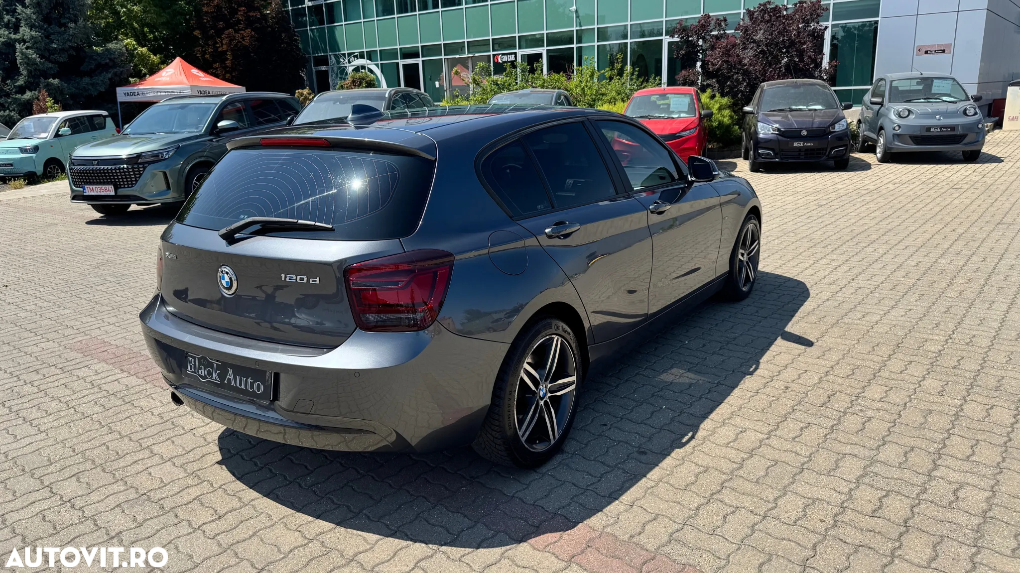 BMW Seria 1 120d xDrive BluePerformance Sport Line - 4