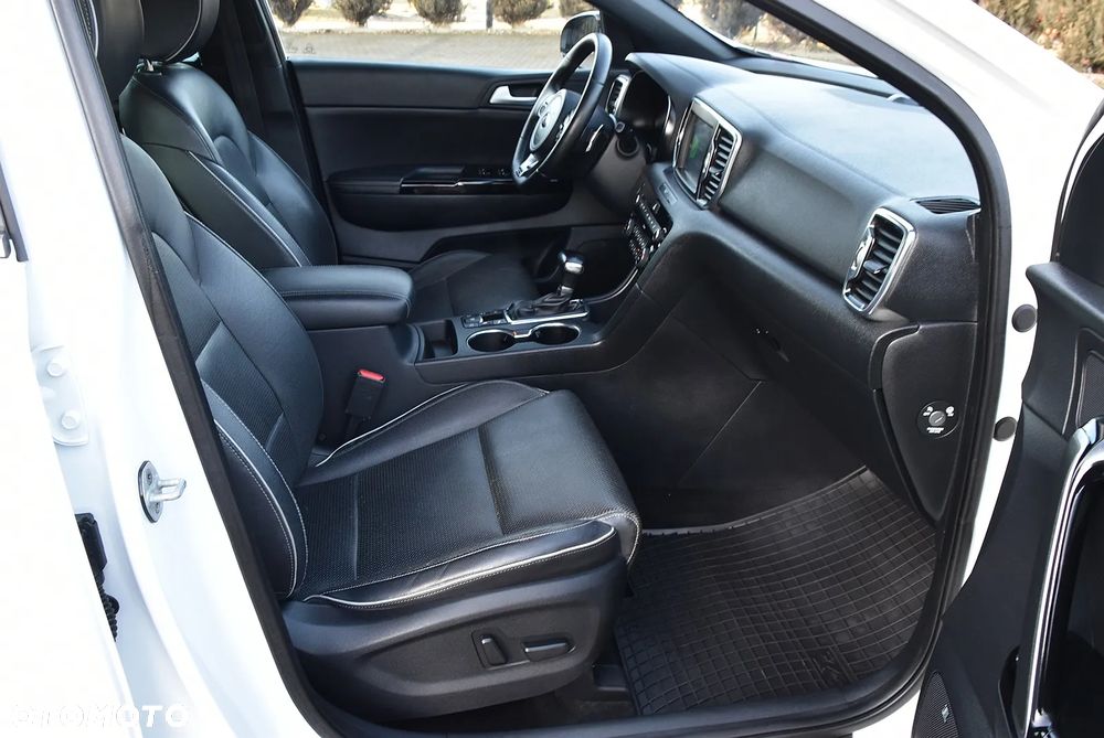 Kia Sportage 2.0 CRDI GT Line 4WD - 39