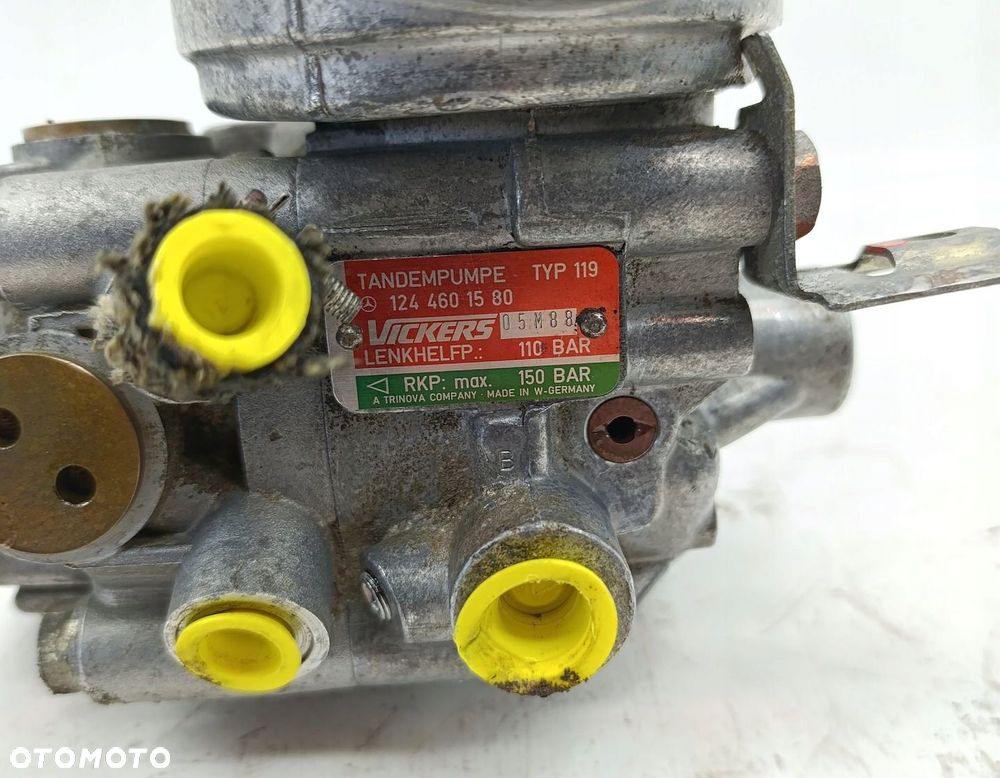 POMPA WSPOMAGANIA MERCEDES W124 3.0 1244601580 - 3