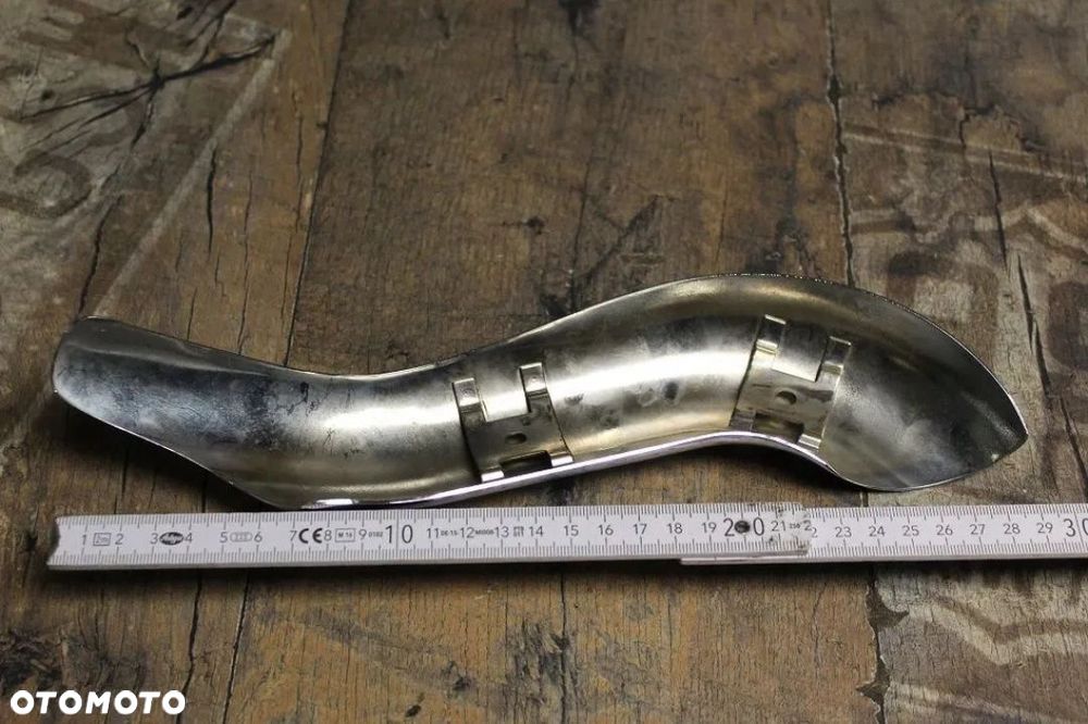 OSŁONA TŁUMIKA TERMICZNA HARLEY DAVIDSON V-ROD - 4