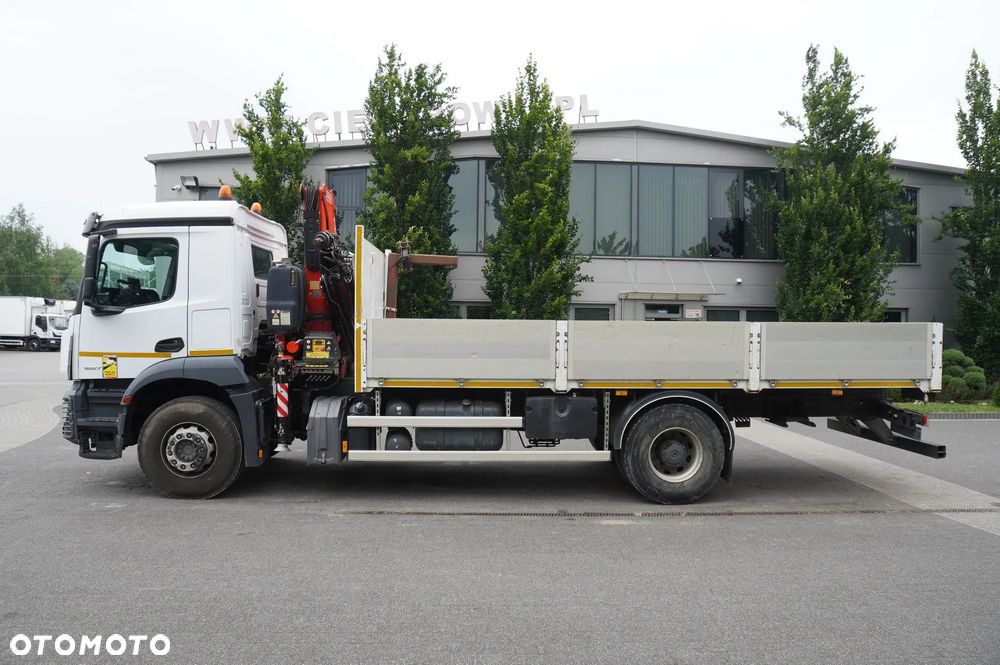 Mercedes-Benz Arocs 1827 4x2 / 70 tys km!!! / HDS Fassi F135A.0.22 / pilot / rotator_257692 - 4