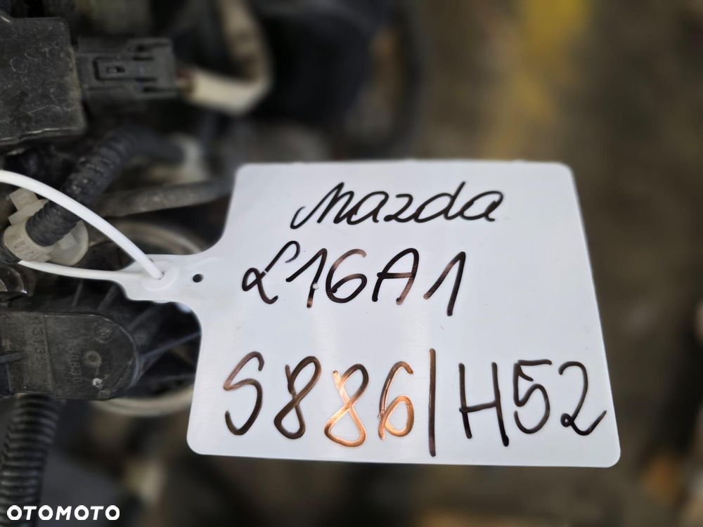 Mazda L16A1 1.6 benzyna silnik kompletny z pełnym osprzętem gotowy do montażu - 6