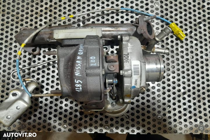 Turbosuflanta GTA1549LU / H8200638766-740282-D / 773087-2 GTA1549LU / - 3