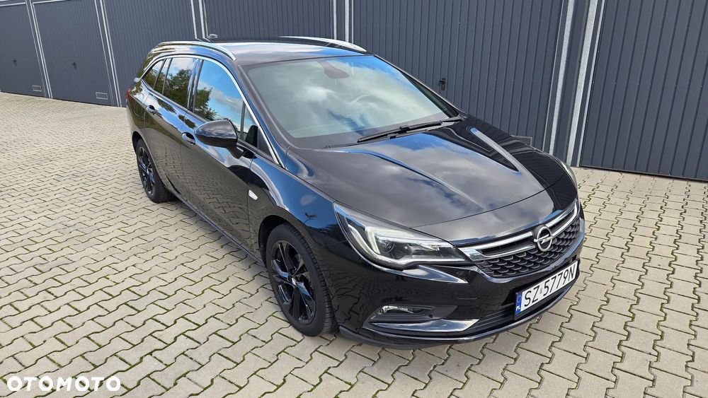 Opel Astra 1.4 Turbo Dynamic - 9