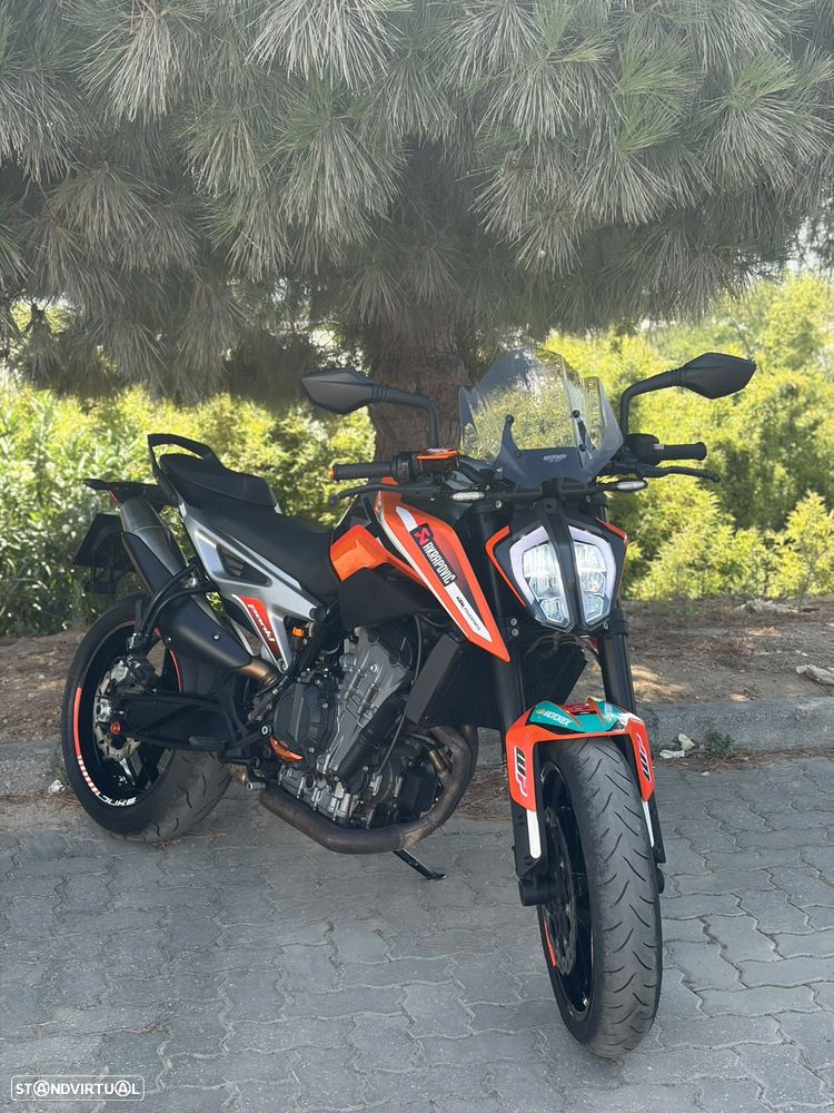 KTM Duke - 3