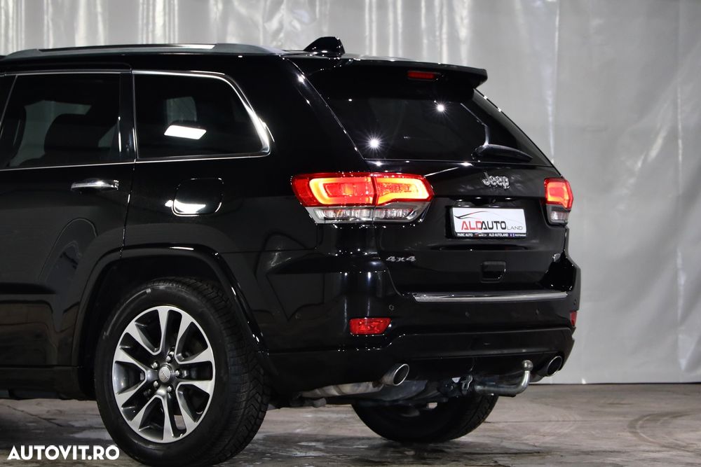 Jeep Grand Cherokee 3.0 V6 Multijet 4WD Automatik Overland - 31