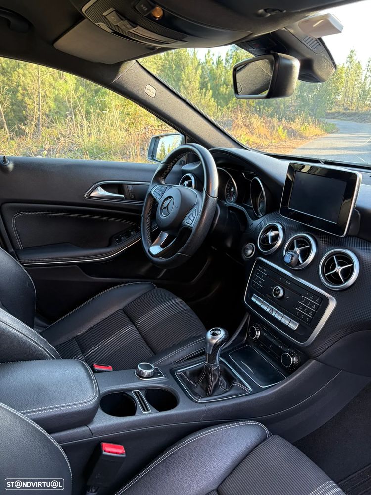 Mercedes-Benz A 180 d Urban - 14