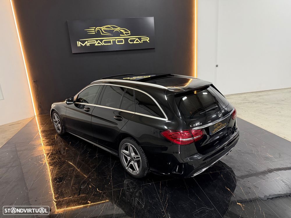 Mercedes-Benz C 220 d Station 9G-TRONIC AMG Line - 13