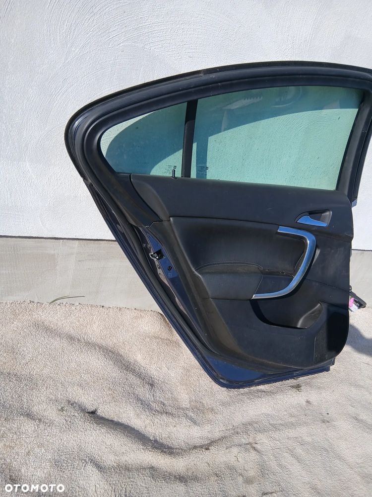 DRZWI TYLNE LEWE OPEL INSIGNIA A SEDAN KOMPLETNE - 6