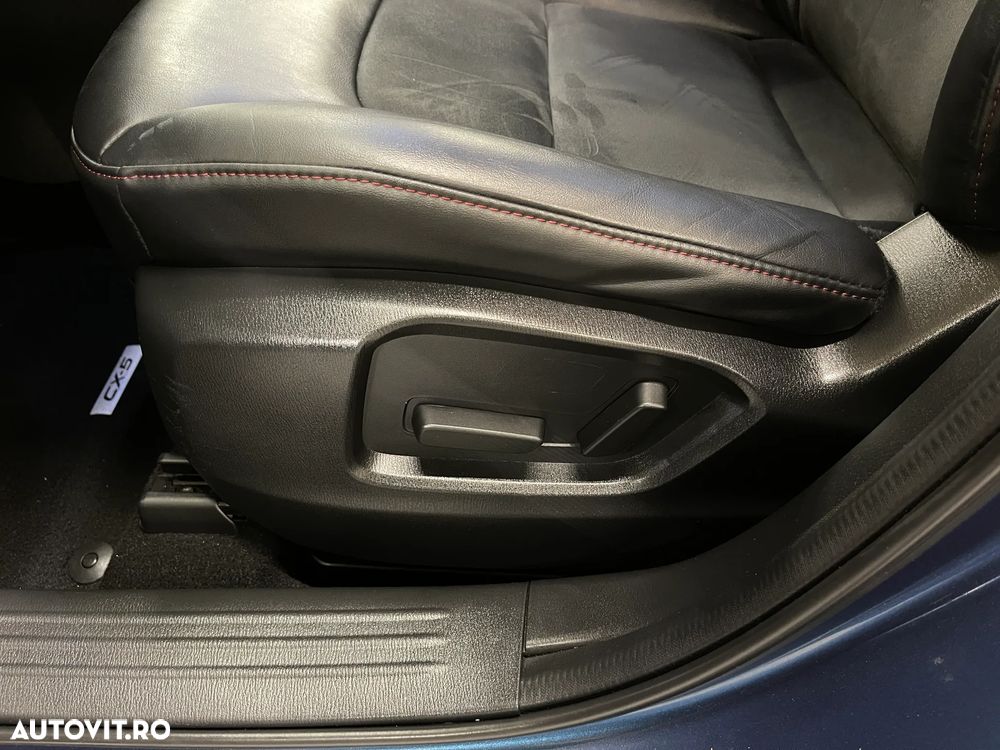 Mazda CX-5 SKYACTIV-D 184 Aut. AWD SCR HOMURA - 25