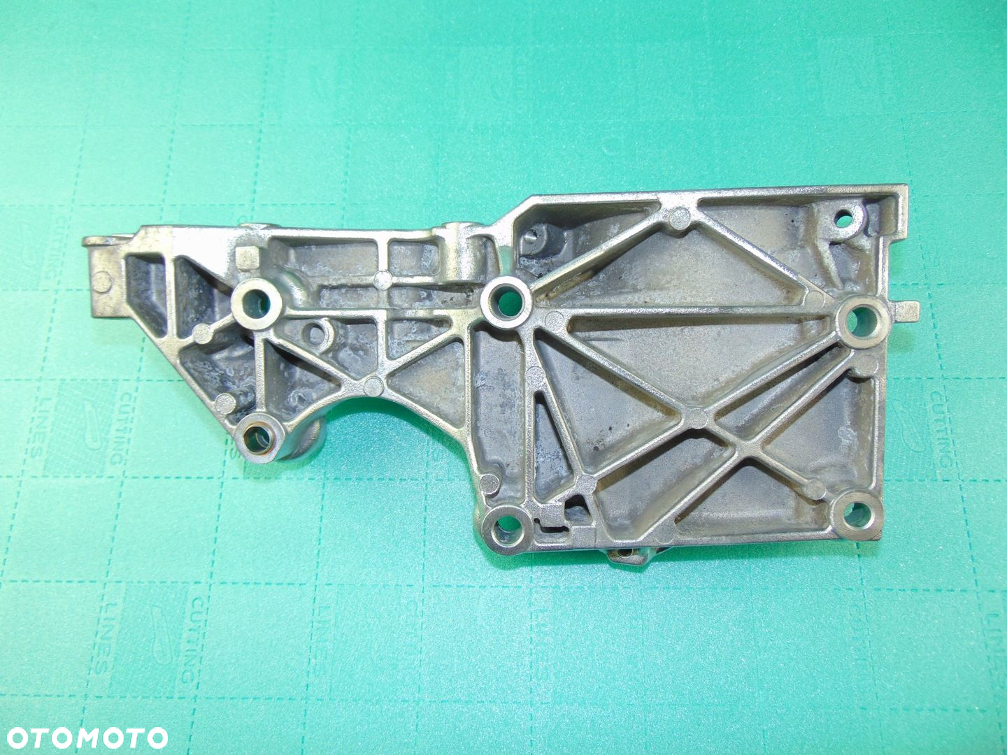 ŁAPA ALTERNATORA 038903143AF A3 8P 1.9TDI 2,0TDI Oryginał - 7