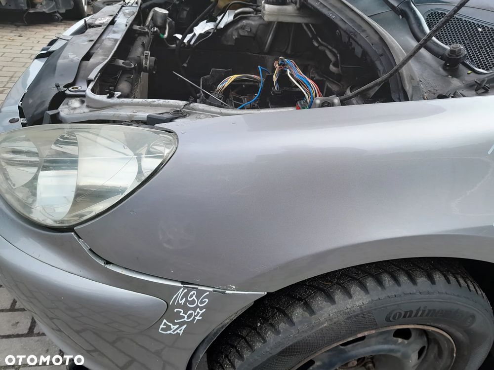 PEUGEOT 307 BŁOTNIK LEWY PRZEDNI LEWY PRZÓD KOLOR: EZA - 2