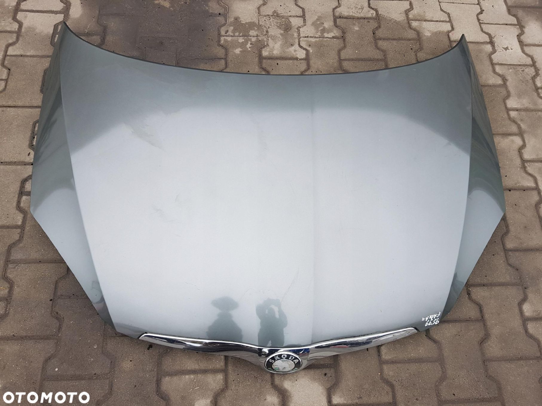 SKODA ROOMSTER 07-10r FABIA II MASKA 9599 - 1