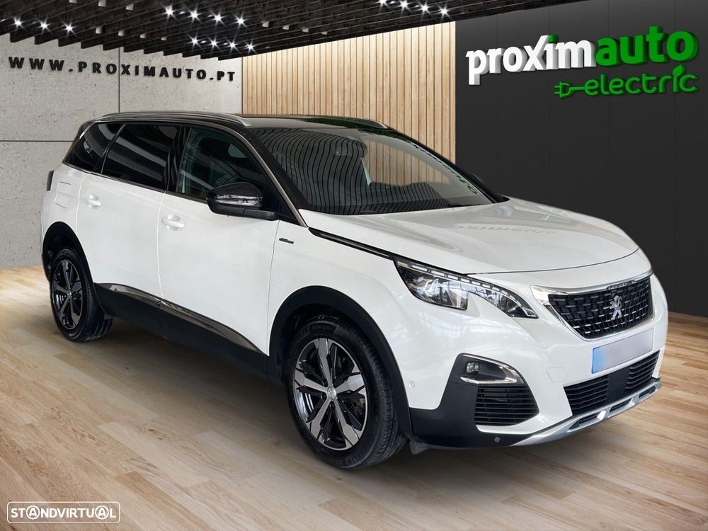 Peugeot 5008 1.5 BlueHDi GT Line - 18