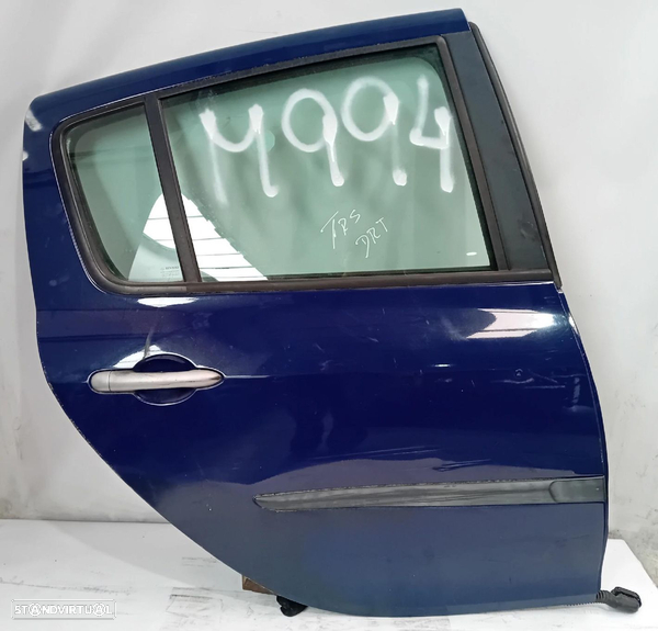 Porta trás direita RENAULT Clio III (BR0/1, CR0/1)